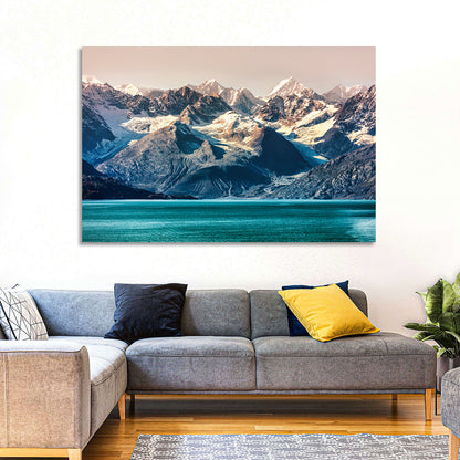 Glacier Bay Turquoise Waters Wall Art