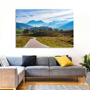 Bavarian Mountain Valley Wall Art