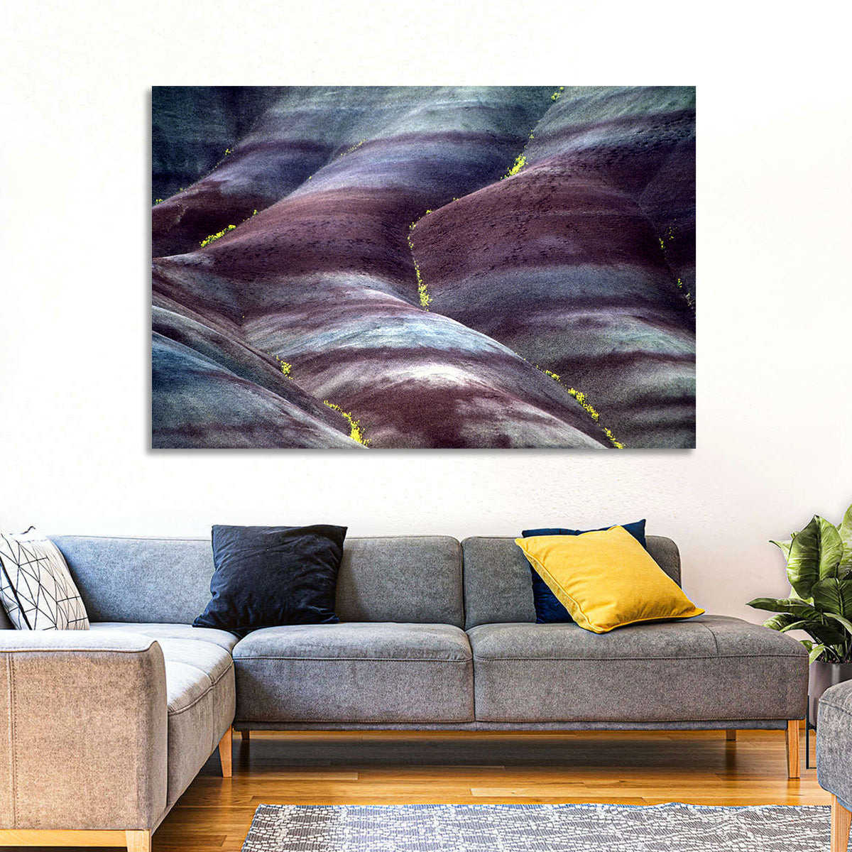 Chamarel Seven Coloured Earths Wall Art