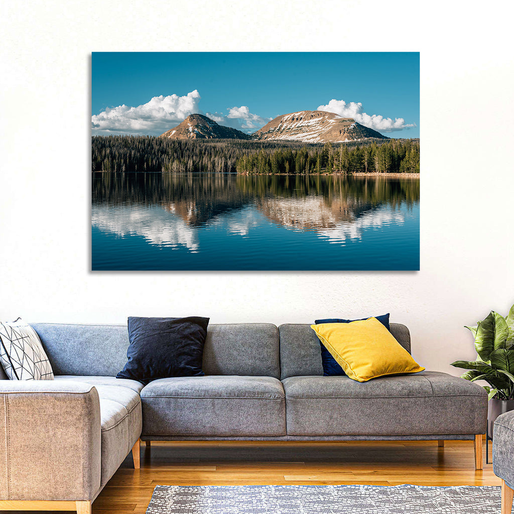 Uinta Mountains at Trial Lake Wall Art
