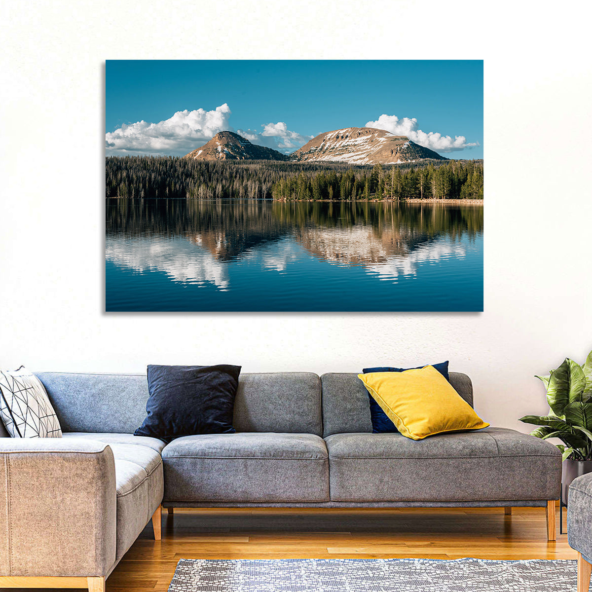 Uinta Mountains at Trial Lake Wall Art