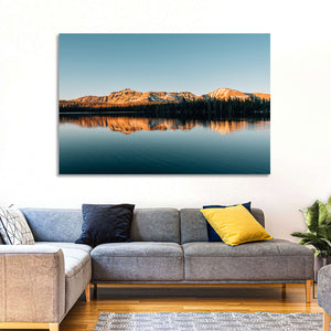 Uinta Mountains from Mirror Lake Wall Art