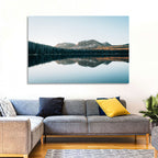 Mirror Lake Utah Reflection Wall Art