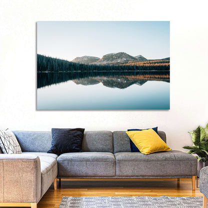 Mirror Lake Utah Reflection Wall Art
