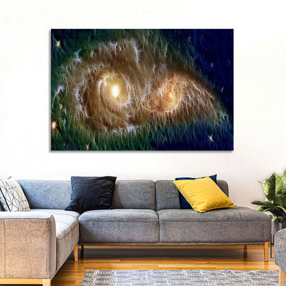 Infinite Universe and Galaxies Wall Art