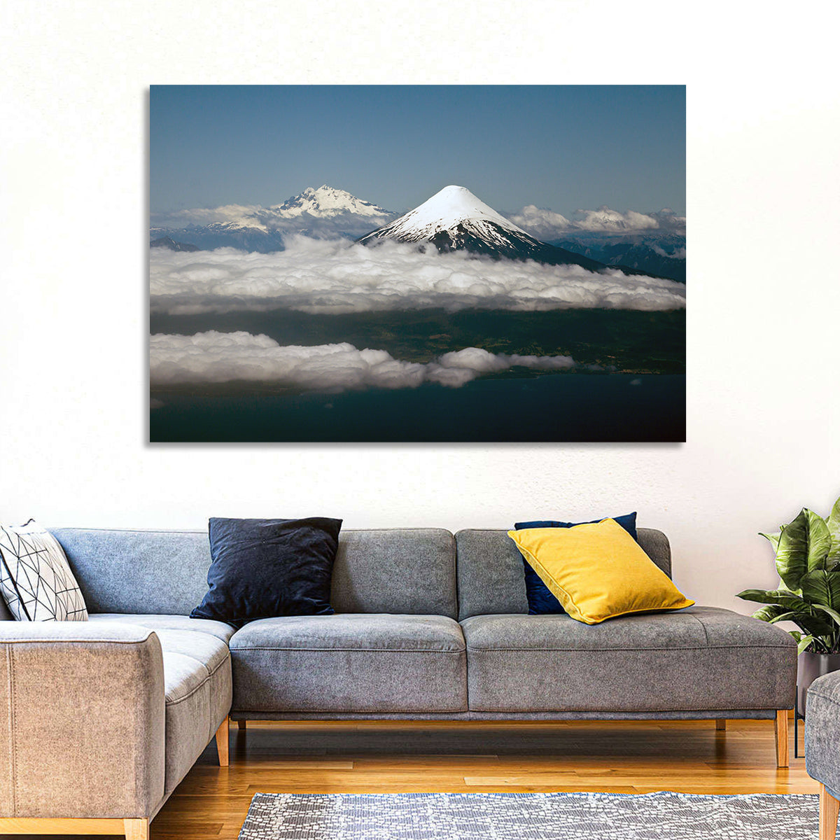 Osorno Volcano, Puerto Varas Wall Art