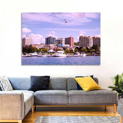 Barrie Lakefront Skyline Wall Art
