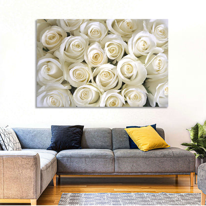 Silky Roses Wall Art