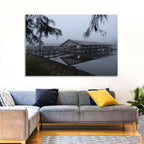 Ozark Beach Resort Boathouse Wall Art