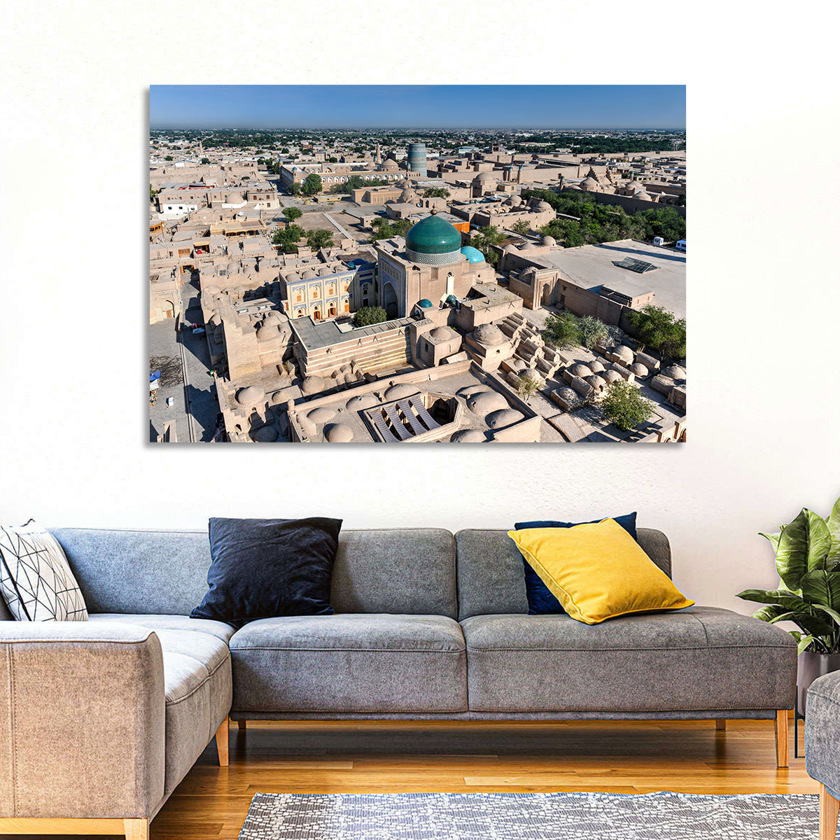 Khiva Green Dome Madrassa Wall Art