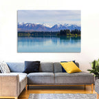 Lake Ruataniwha Reflection Wall Art