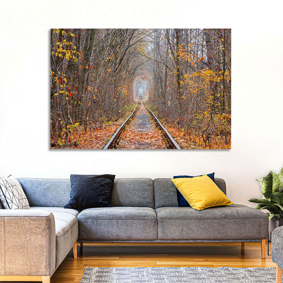 Klevan Tunnel of Love Wall Art