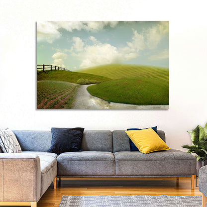 Rolling Hills Top Wall Art