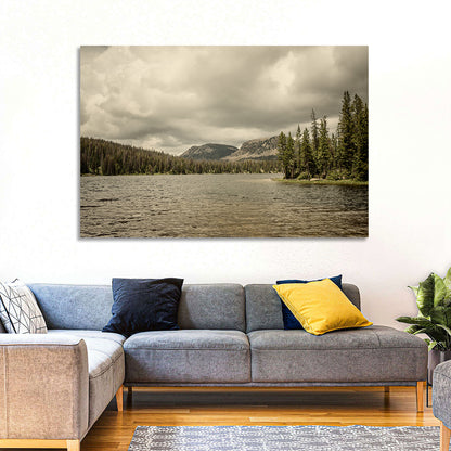 Mirror Lake Reflection Wall Art
