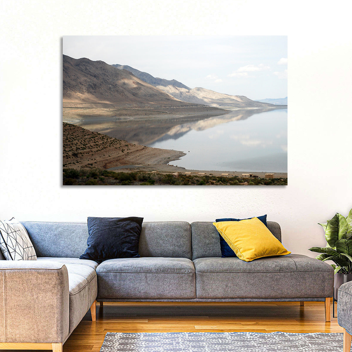 Walker Lake Reflections Wall Art