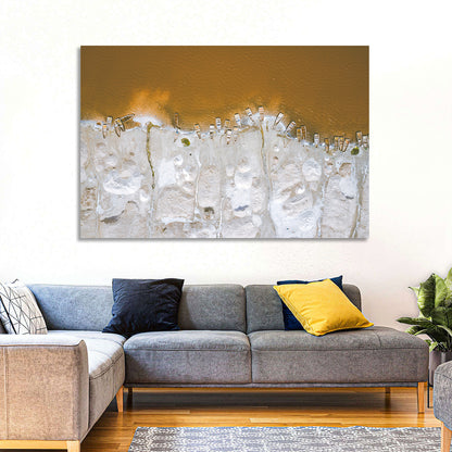 Lac Rose Salt Flats Senegal Wall Art