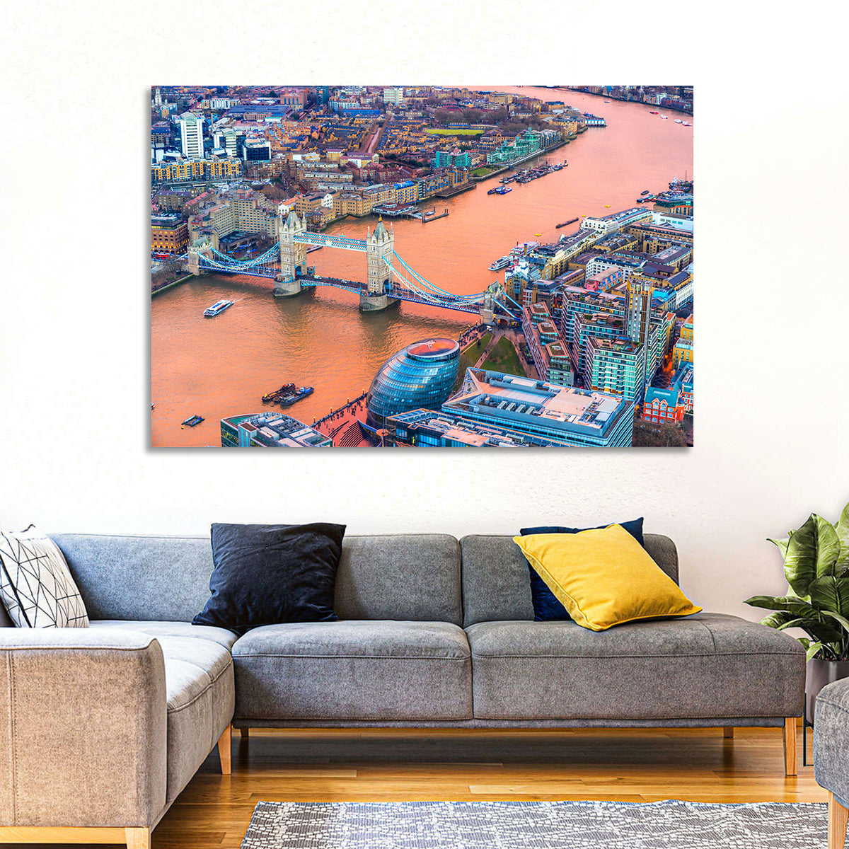 Tower Bridge Over the Thames Wall Art