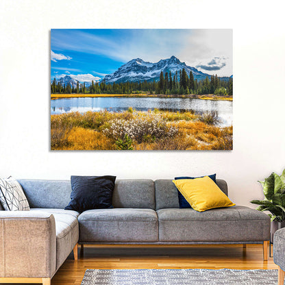 Rocky Mountain Lake Wall Art