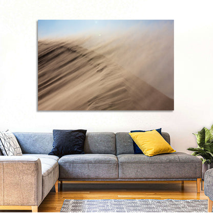 Sandstorm Over Dune Wall Art