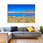 Laguna Flamingo Lake Wall Art