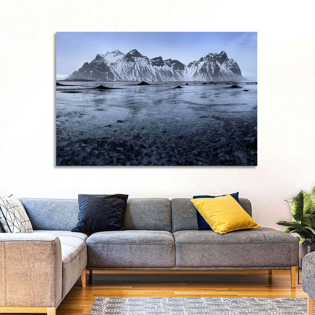 Vestrahorn at Stokksnes Wall Art