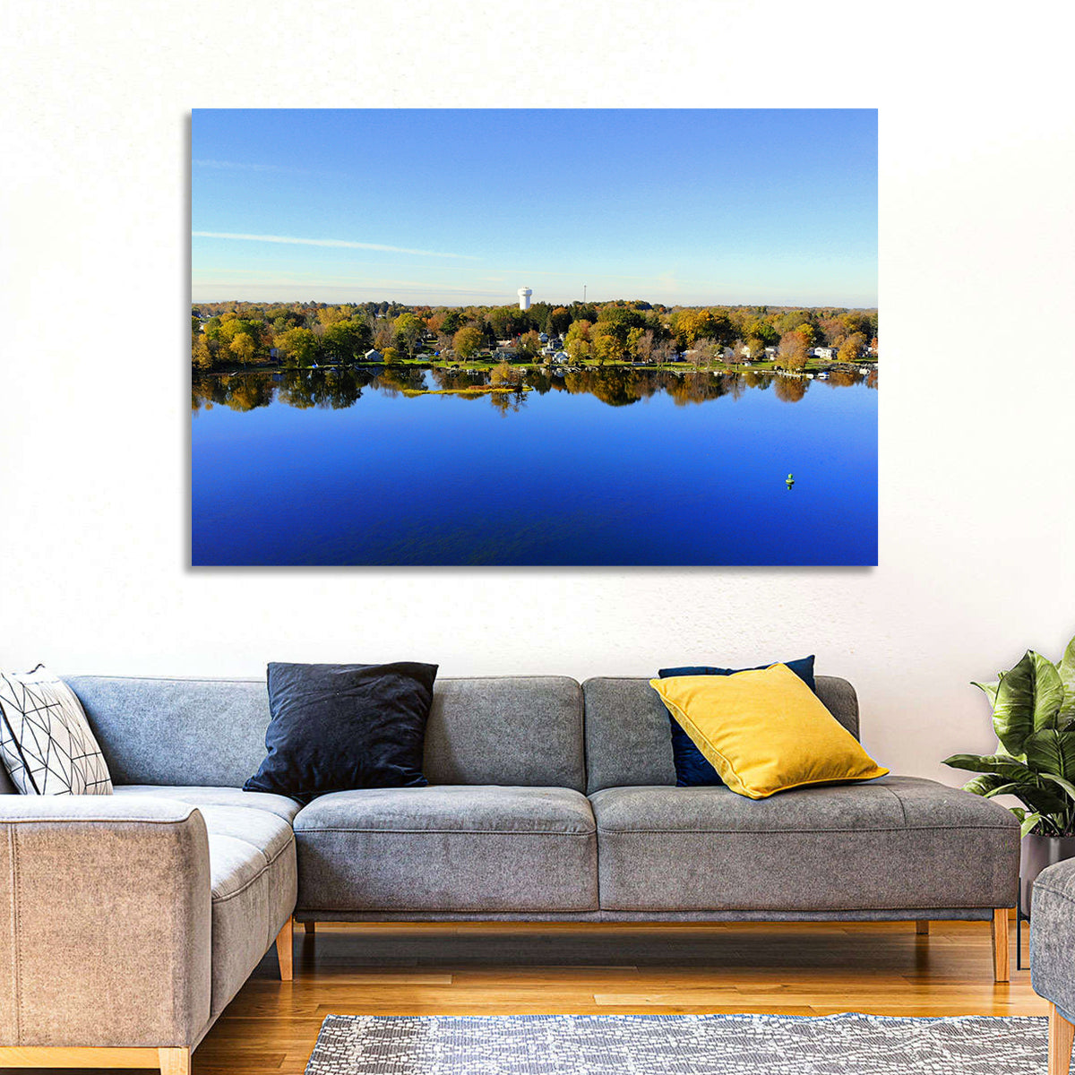 Oneida Lake Water Tower Wall Art