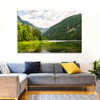 Maypole at Lake Toplitz Wall Art