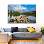 Pyramid Lake Reflections Wall Art