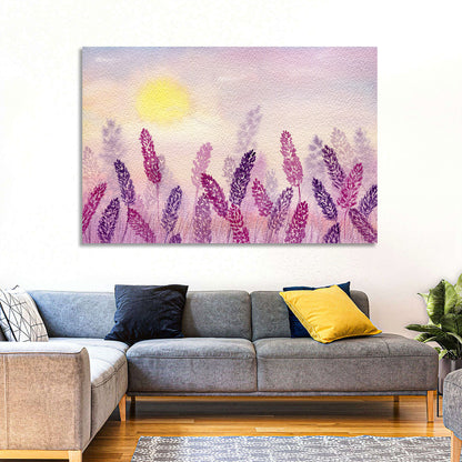 Lavender Fields Wall Art