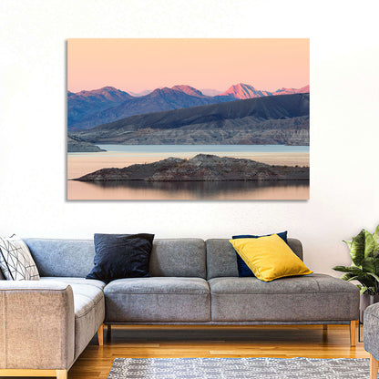 Lake Mead Twilight Reflection Wall Art