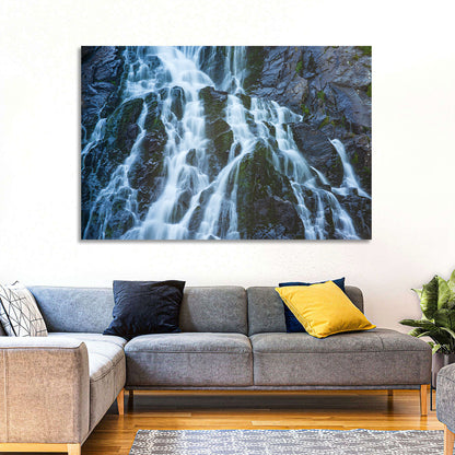 Balea Cascada Waterfall Wall Art