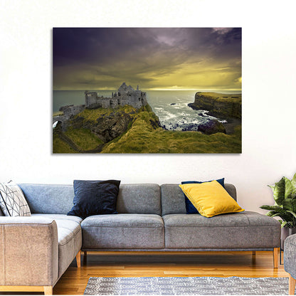 Dunluce Castle Ruins Wall Art
