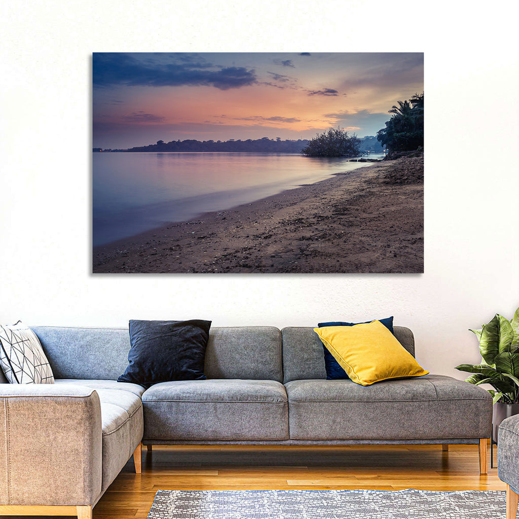 Lake Victoria at Dusk Wall Art
