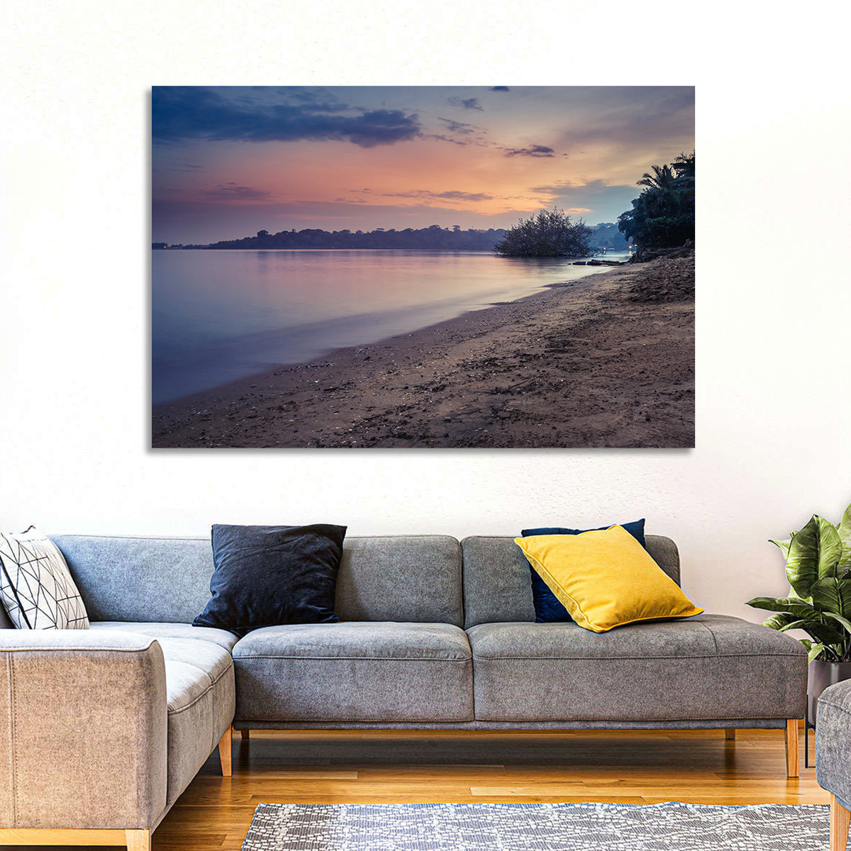 Lake Victoria at Dusk Wall Art