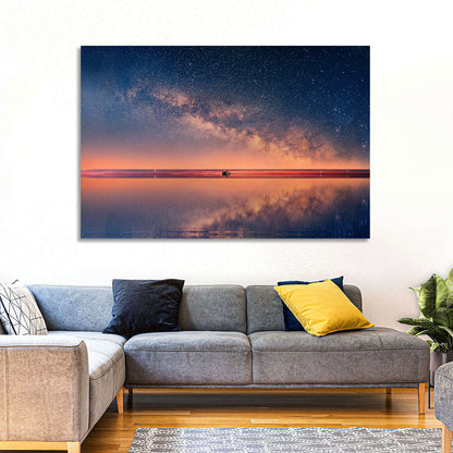 Ocean Starry Night Wall Art