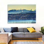 Lake Sammamish Reflection Wall Art