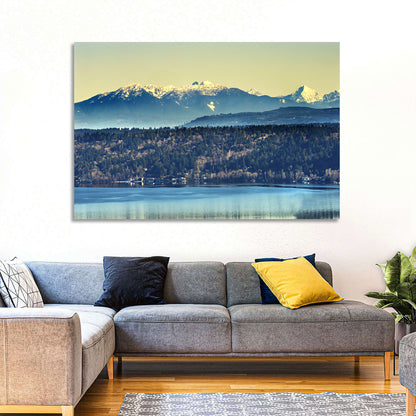 Lake Sammamish Reflection Wall Art