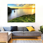 Cliffs of Moher at Sunset Wall Art