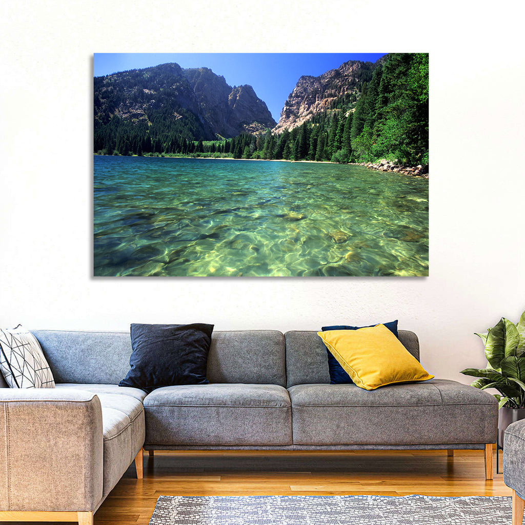Phelps Lake Landscape Wall Art