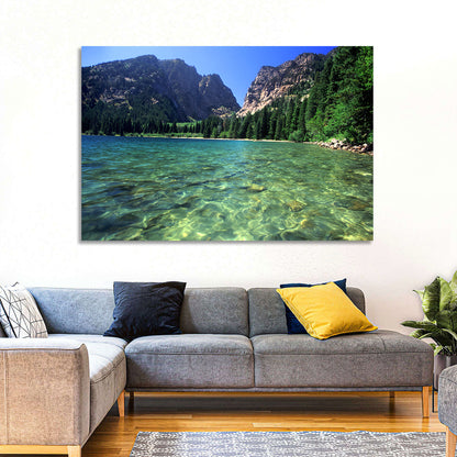 Phelps Lake Landscape Wall Art