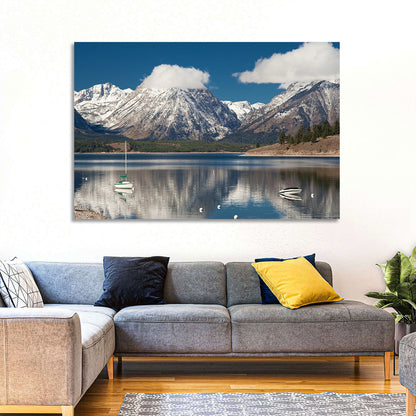 Jenny Lake Reflection Wall Art