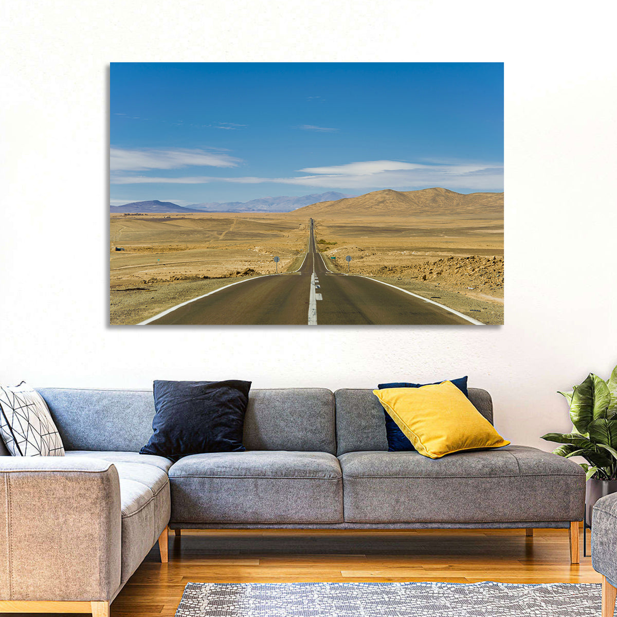 Atacama Road to the Horizon Wall Art