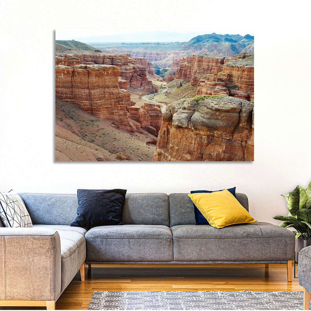 Charyn Canyon Vista Wall Art