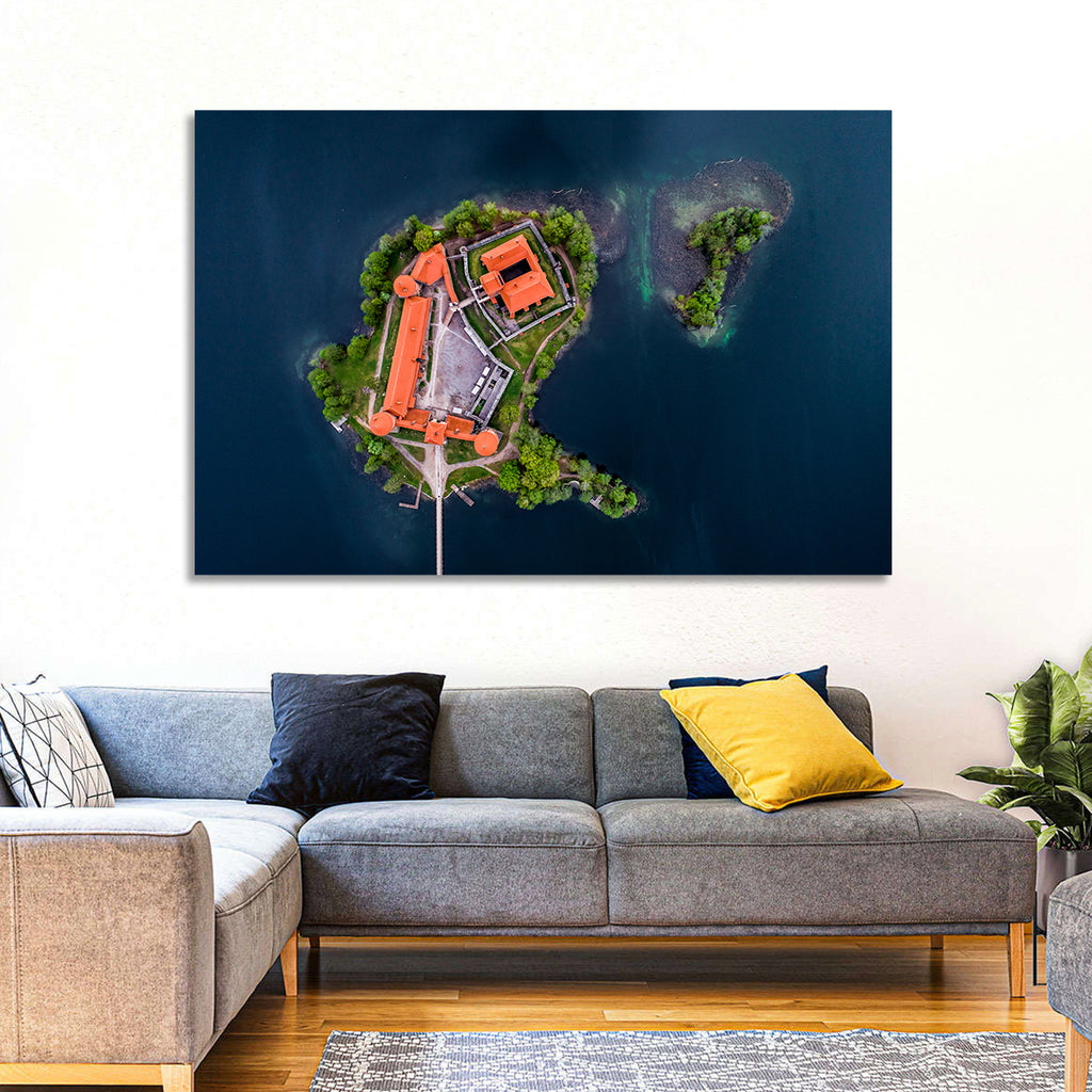 Trakai Island Castle Wall Art