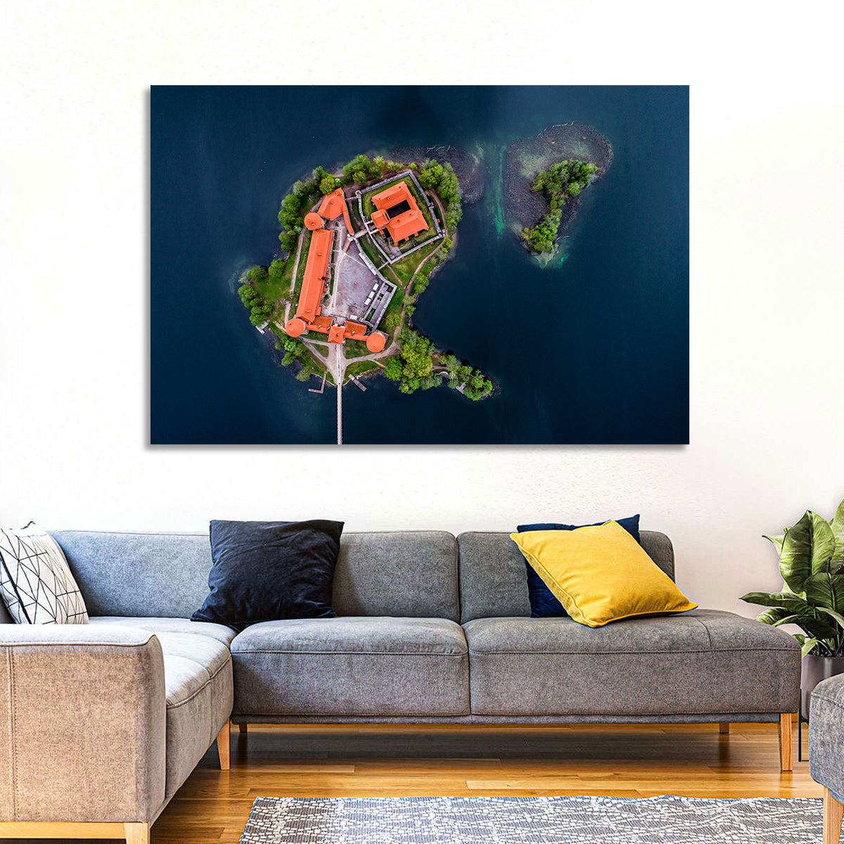 Trakai Island Castle Wall Art