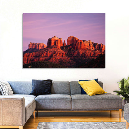 Cathedral Rock Sunset, Sedona Wall Art