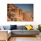 The Monastery at Petra Wall Art