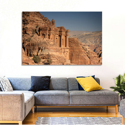 The Monastery at Petra Wall Art