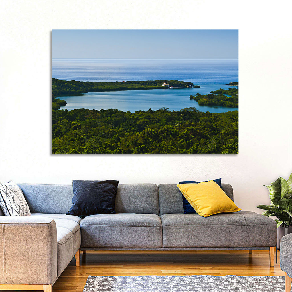 Roatan Tropical Bay Wall Art