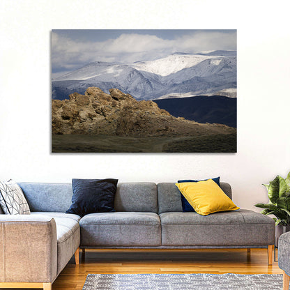 Wonderstone Snow-dusted Mountains Wall Art